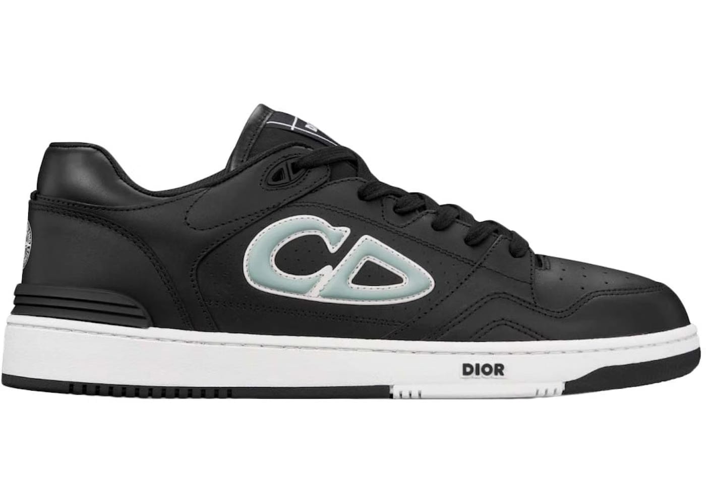 Dior x Stone Island B57 Low Sneaker Black Light Green