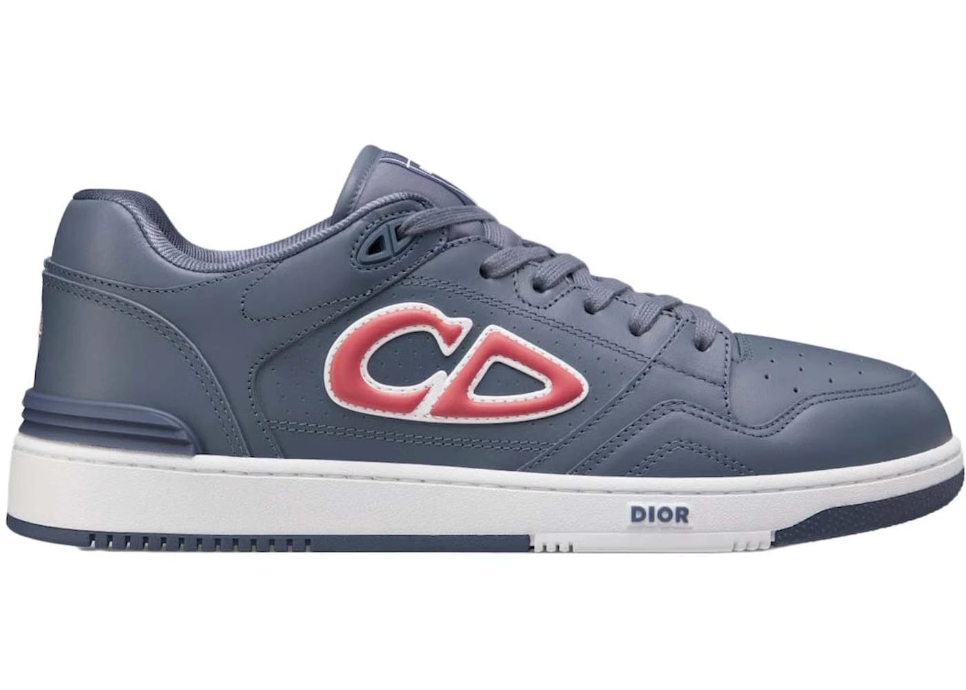 Dior x Stone Island B57 Low Sneaker Blue Red