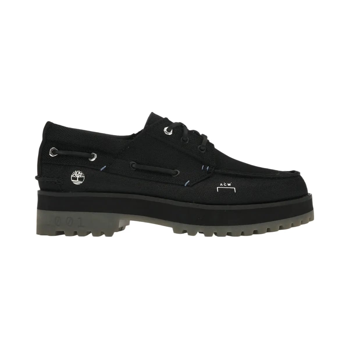 Timberland 3-Eye Classic Lug A-Cold-Wall Future73 Black