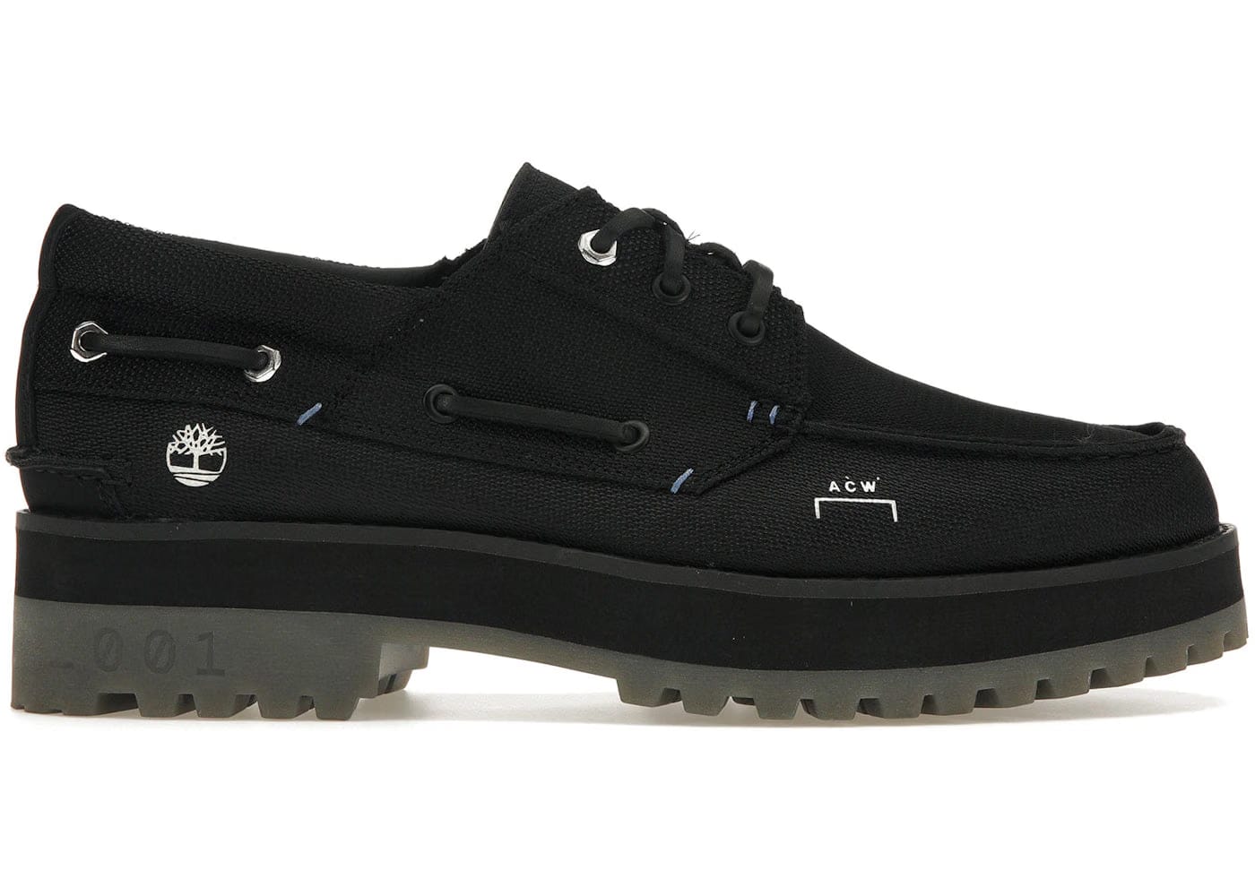 Timberland 3-Eye Classic Lug A-Cold-Wall Future73 Black