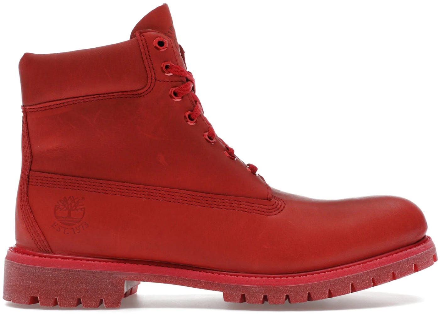 Bee Line x Timberland 6 Inch Boot Crimson