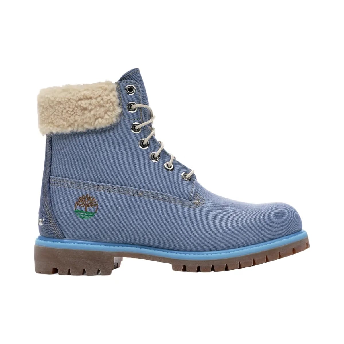 Timberland 6" Boot Just Don Denim