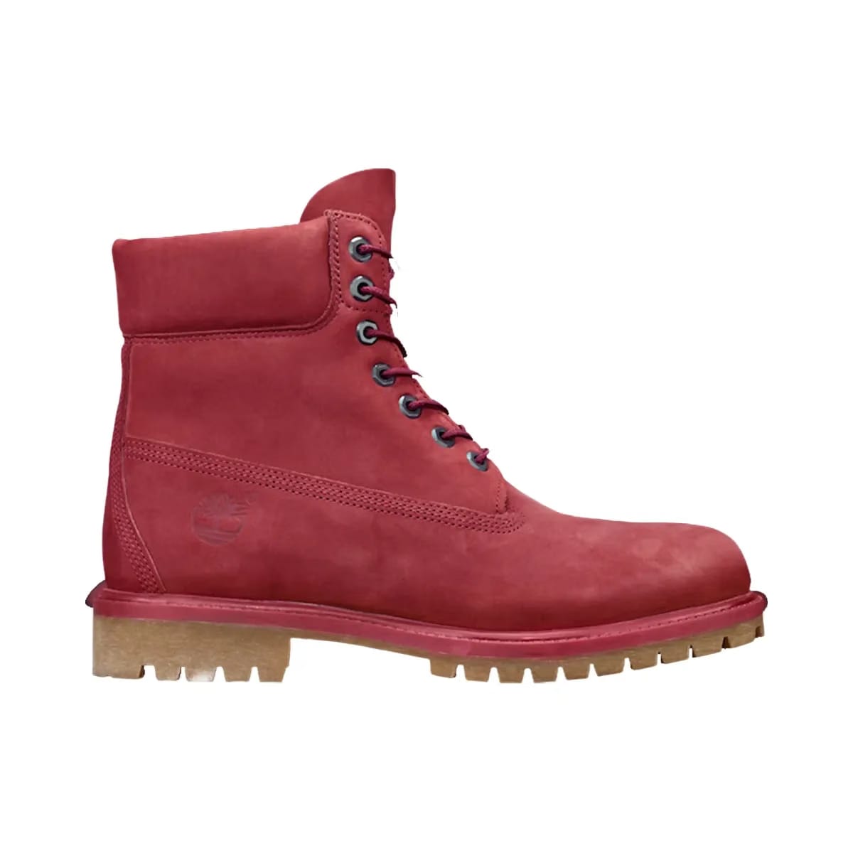 Timberland 6" Boot Pomegranate Burgundy Nubuck