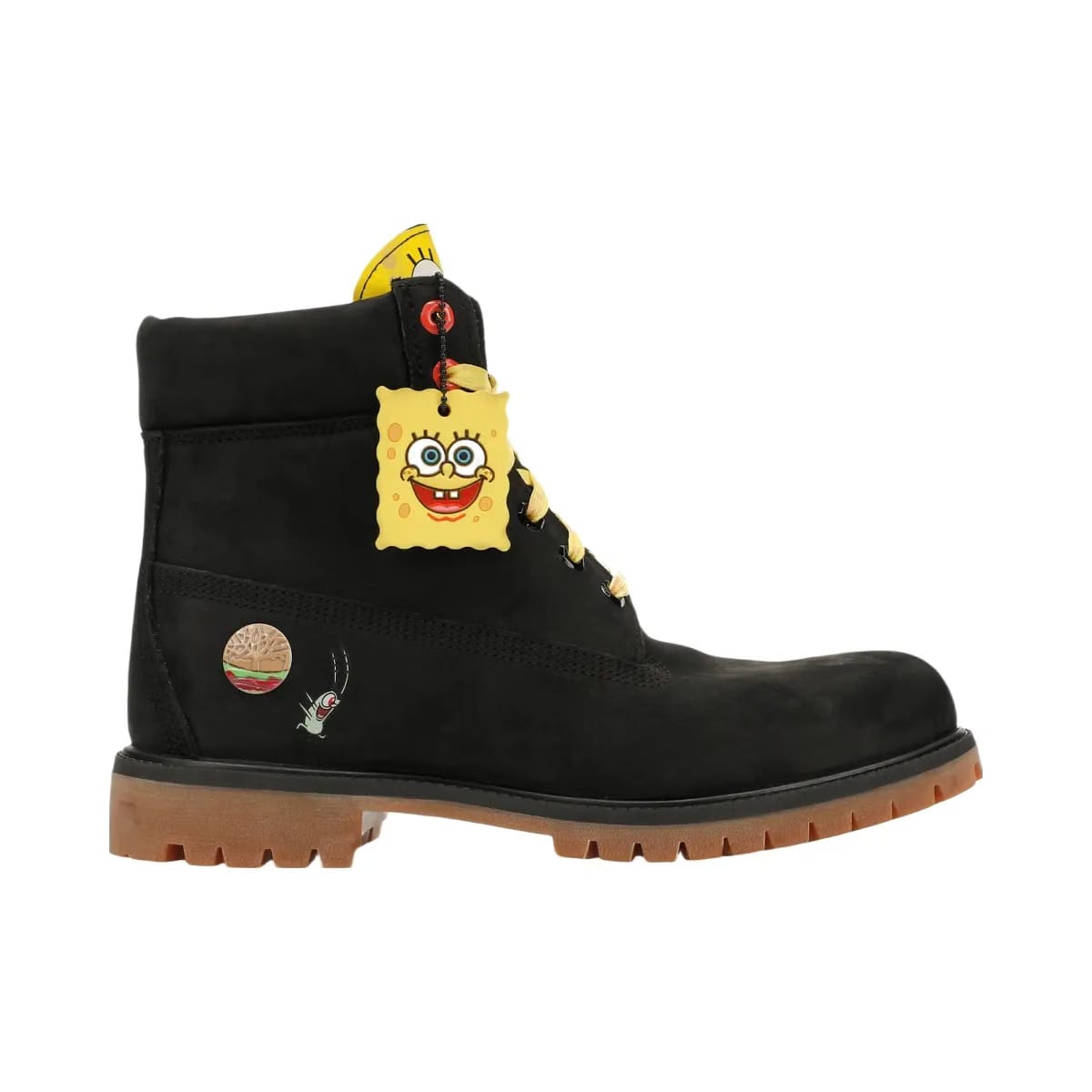SpongeBob SquarePants x Timberland 6 Inch Black