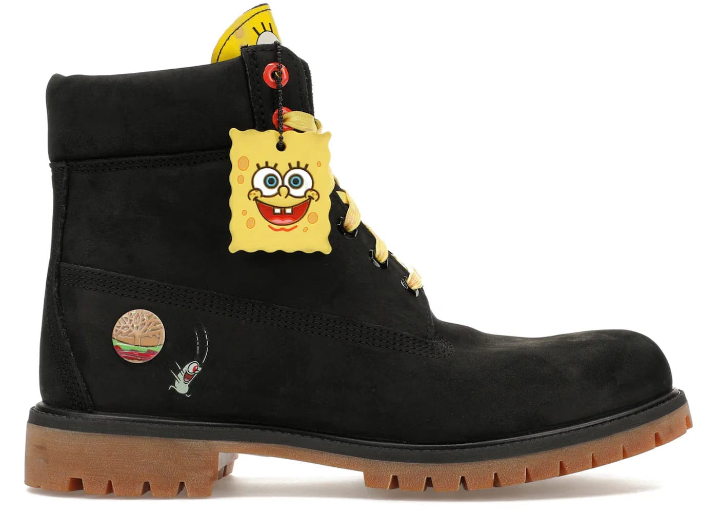 SpongeBob SquarePants x Timberland 6 Inch Black