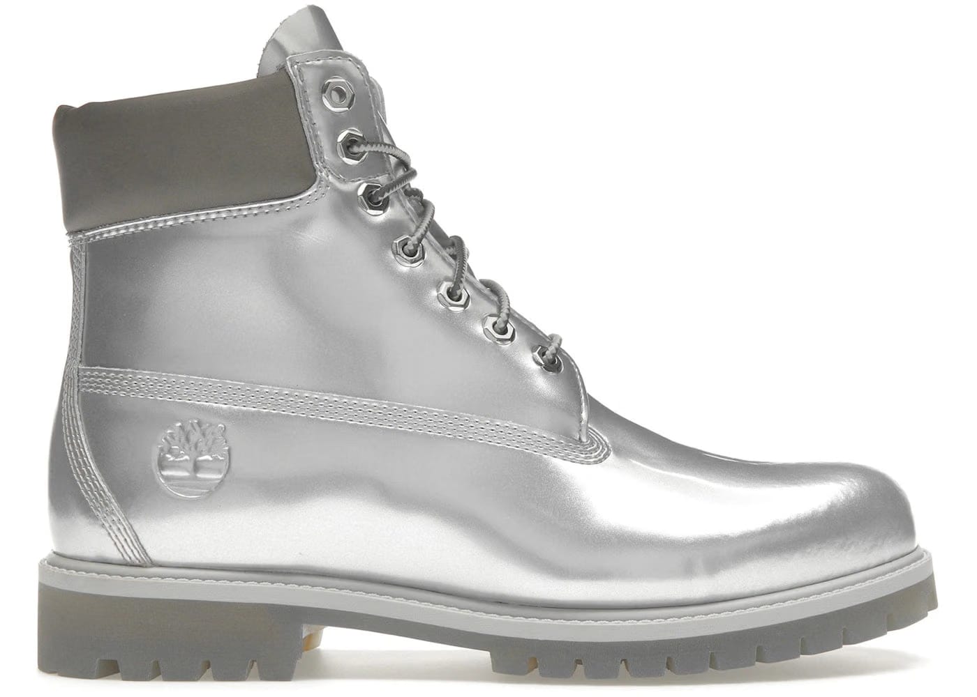 Timberland Veneda Carter x 6 Inch Premium Boot Silver
