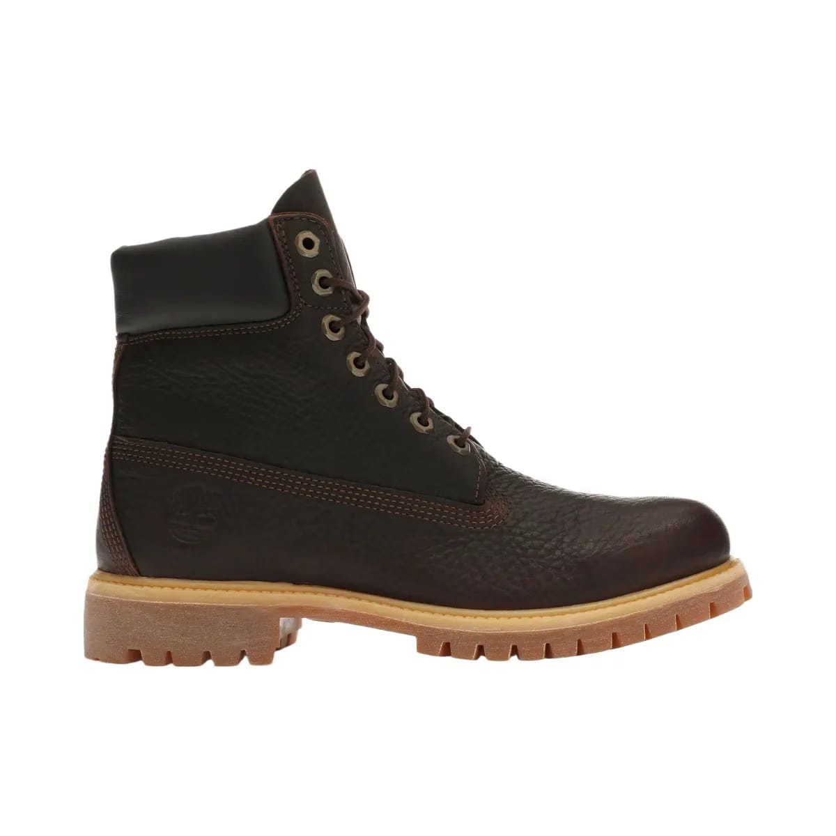 Timberland 6" Premium Boot Waterproof Dark Brown Full Grain Leather