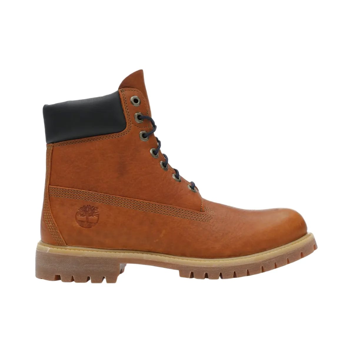 Timberland 6" Premium Boot Waterproof Wheat Full Grain Leather
