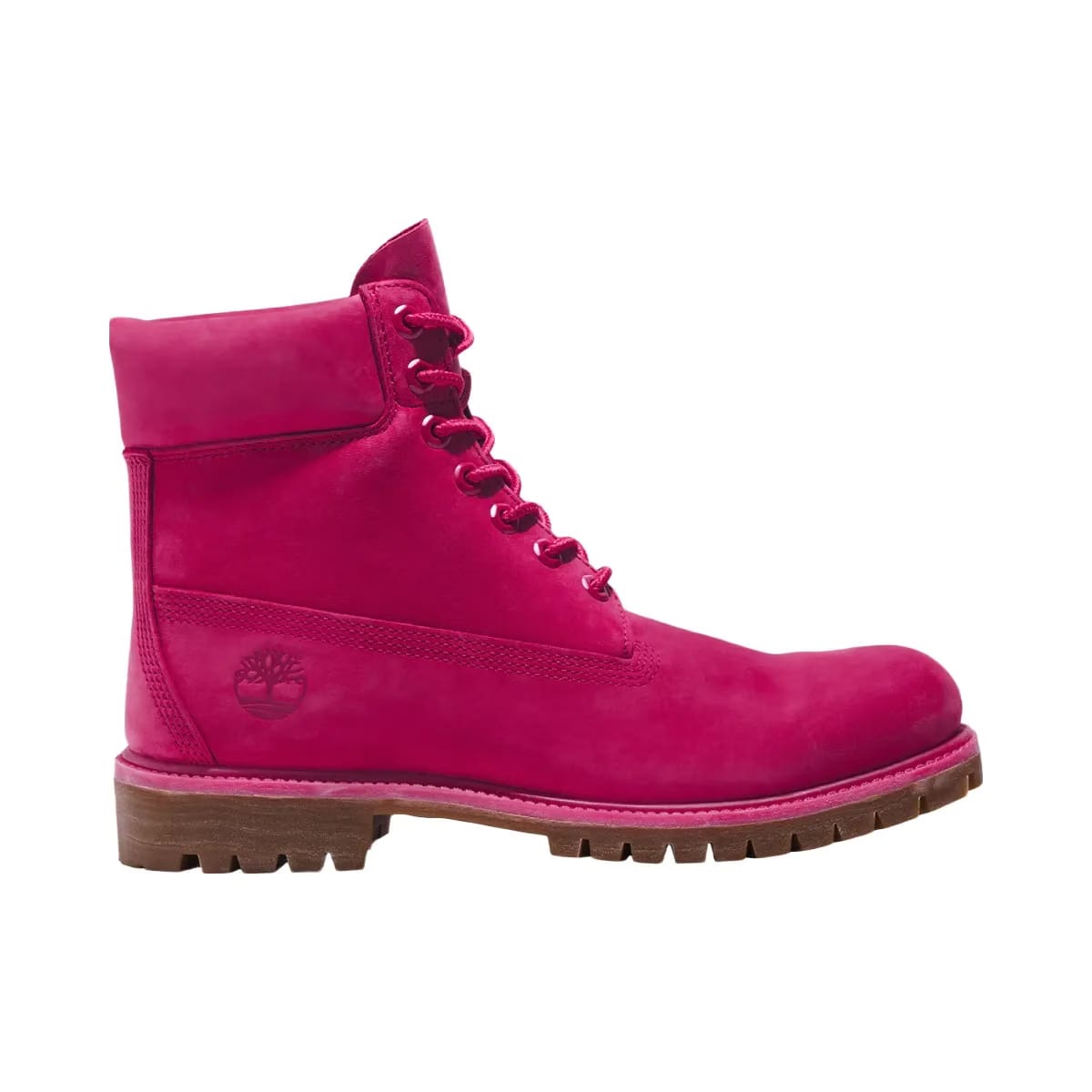 Timberland 6" Premium Waterproof Boot 50Th Anniversary Dark Pink