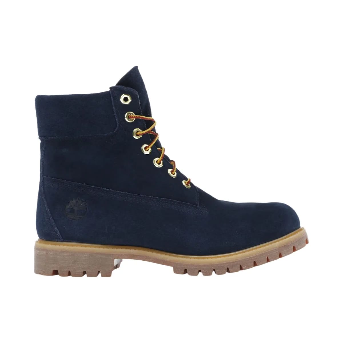 Timberland 6" Premium Waterproof Boot American Eagle Navy Suede