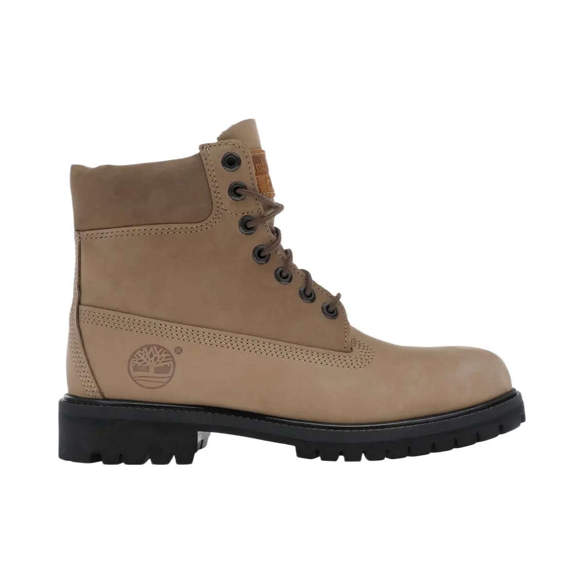 Timberland 6" Premium Waterproof Boot Beige Nubuck