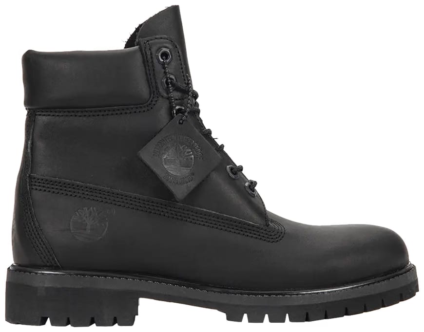 Timberland 6" Premium Waterproof Boot Black