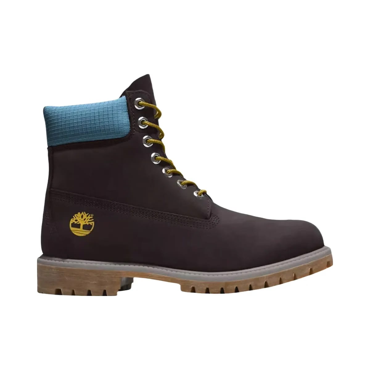 Timberland 6 Inch Premium Waterproof Boot Black Blue