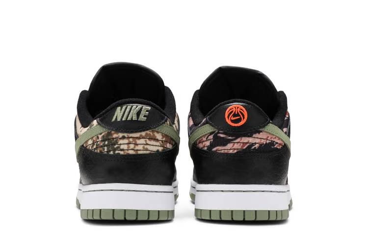 Dunk Low SE Black MultiCamo