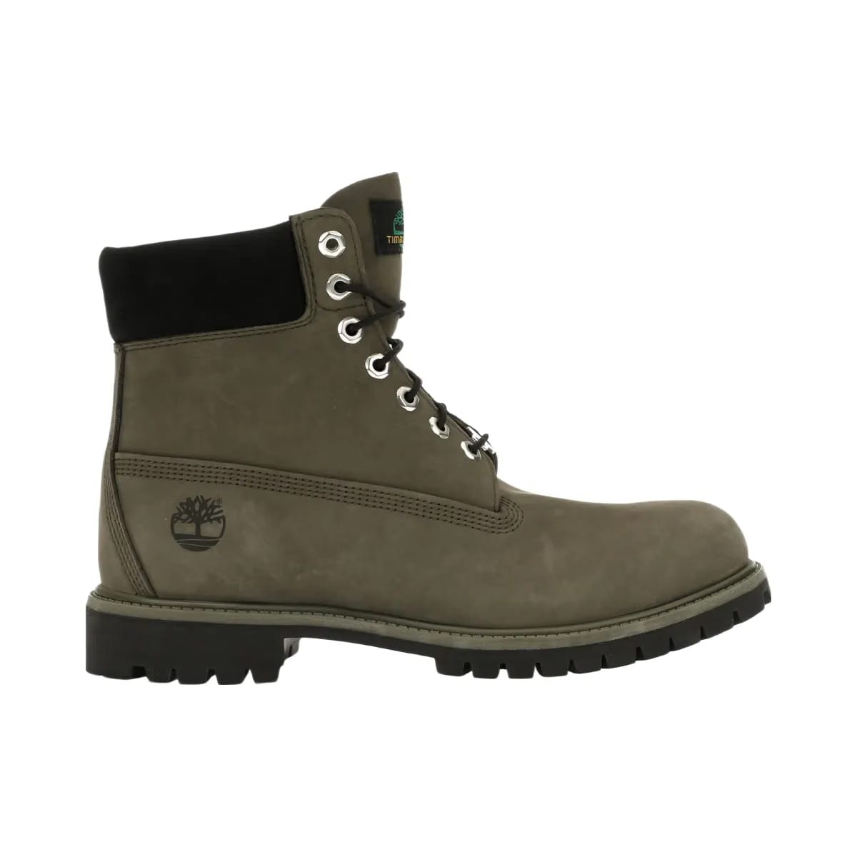Timberland 6" Premium Waterproof Boot Dark Green Black