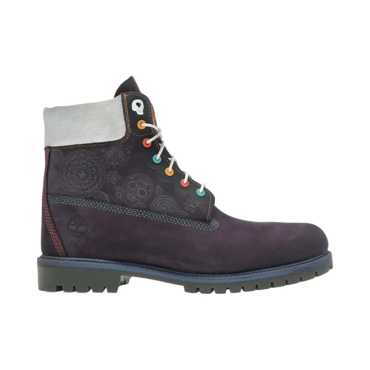 Timberland 6 Inch Premium Waterproof Heritage Boot Dia De Muertos