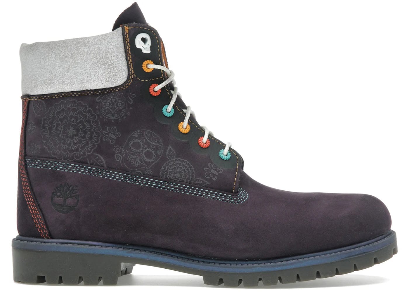 Timberland 6 Inch Premium Waterproof Heritage Boot Dia De Muertos