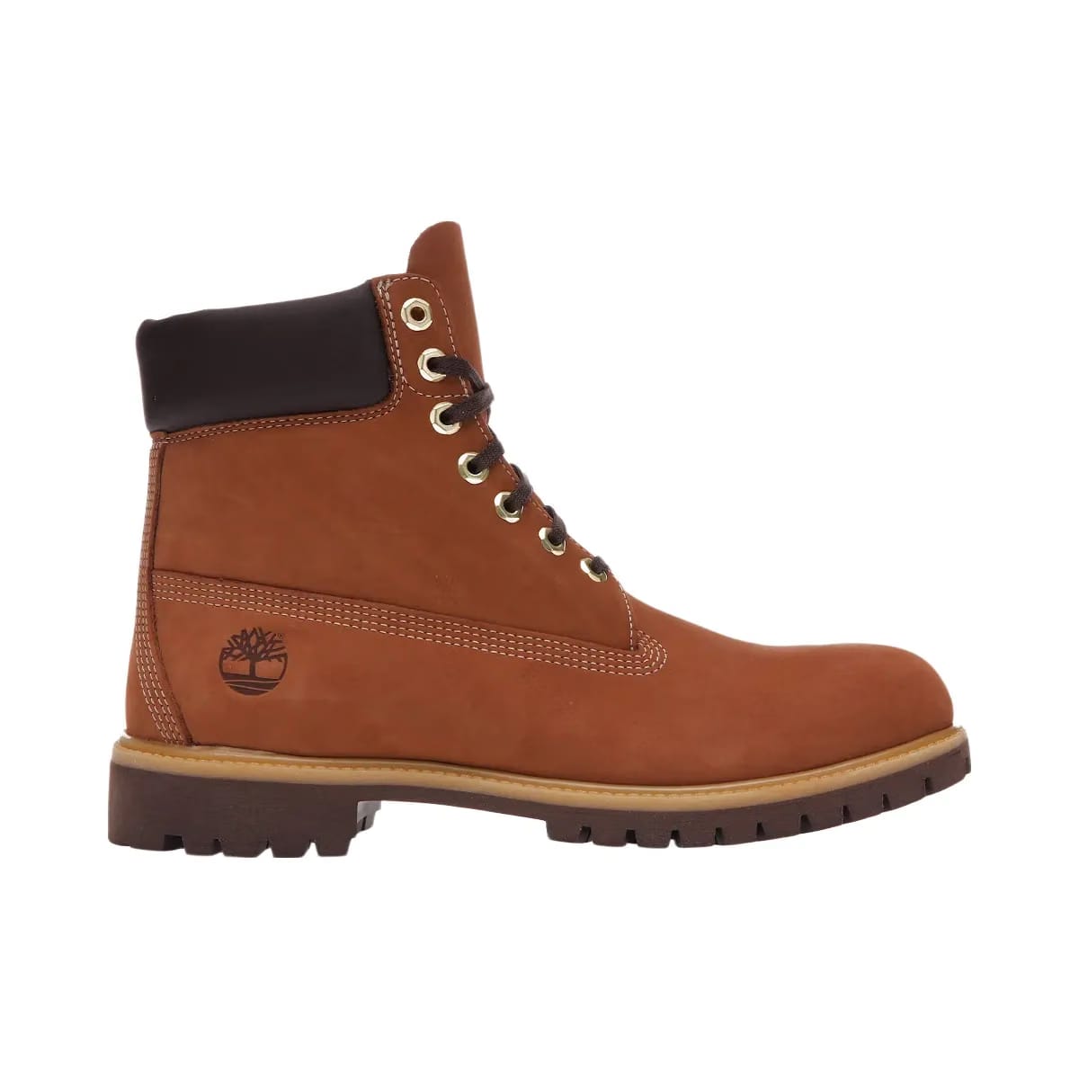 Timberland 6" Premium Waterproof Boot Rust Nubuck
