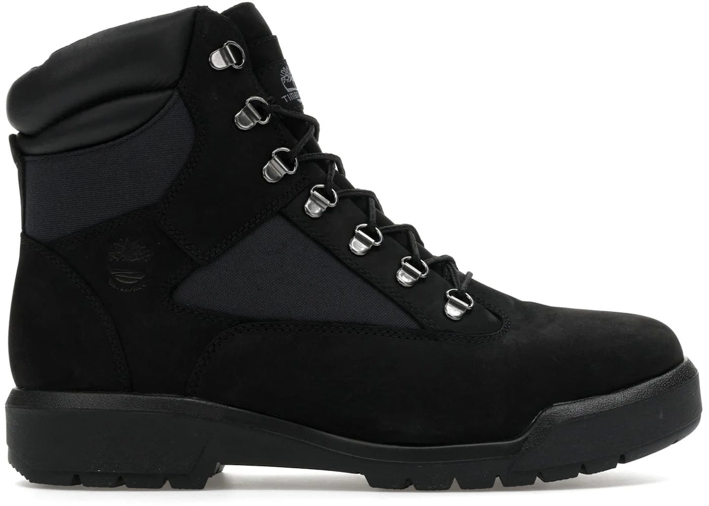 Timberland Field Boot Lace Up Waterproof Black