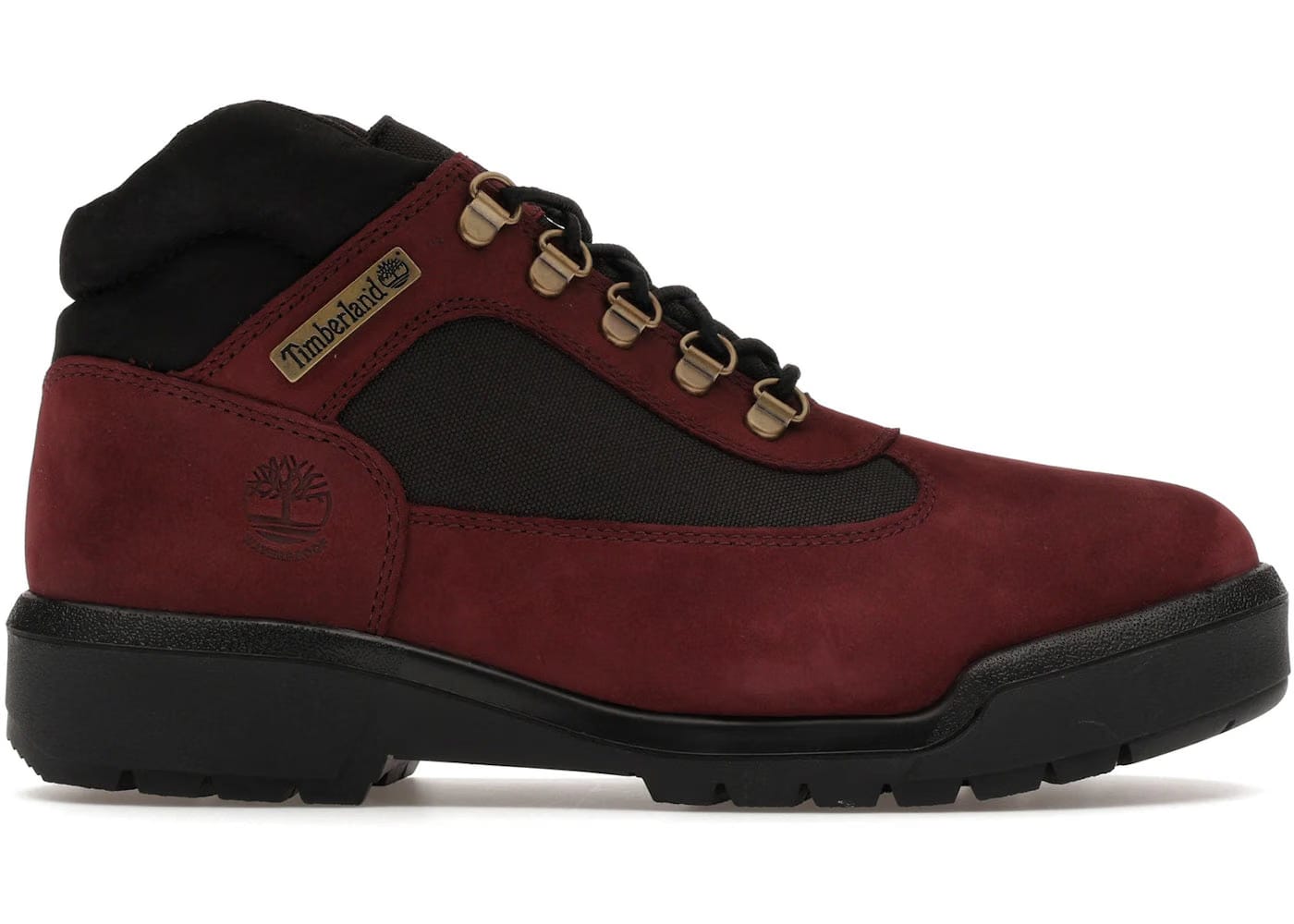 Timberland Field Boot Mid Lace Up Waterproof Dark Port
