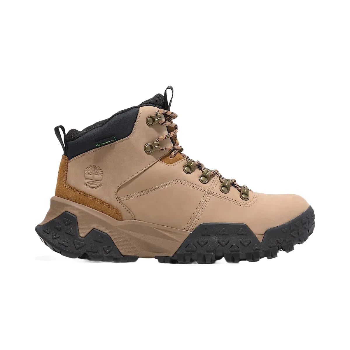 Timberland Motion Scramble Lace Up Mid Beige