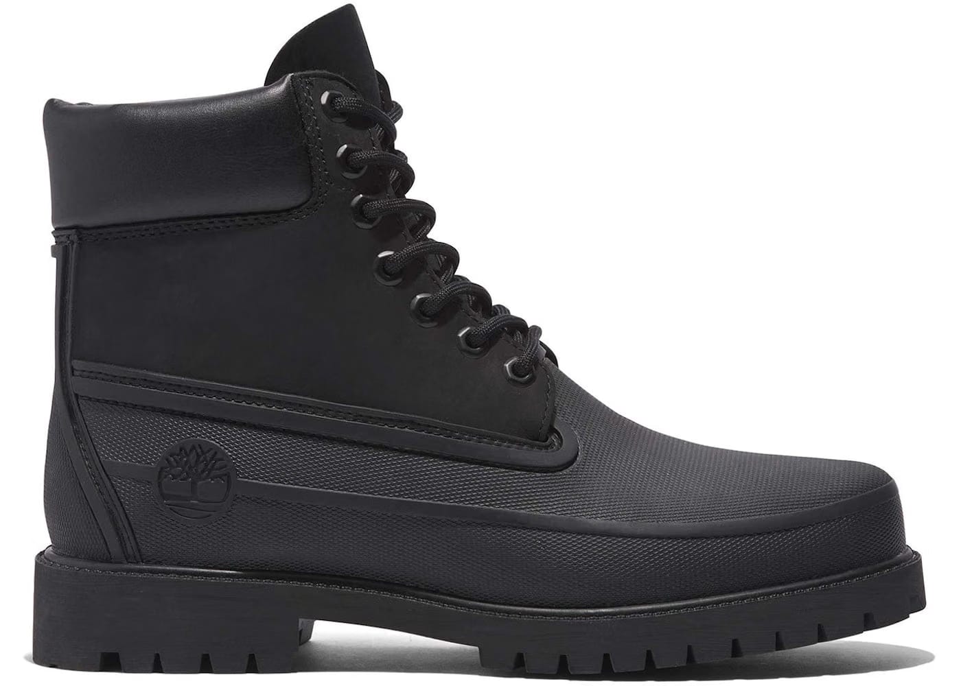 Timberland Rubber Toe 6 Boot Remix Blackout Full Grain