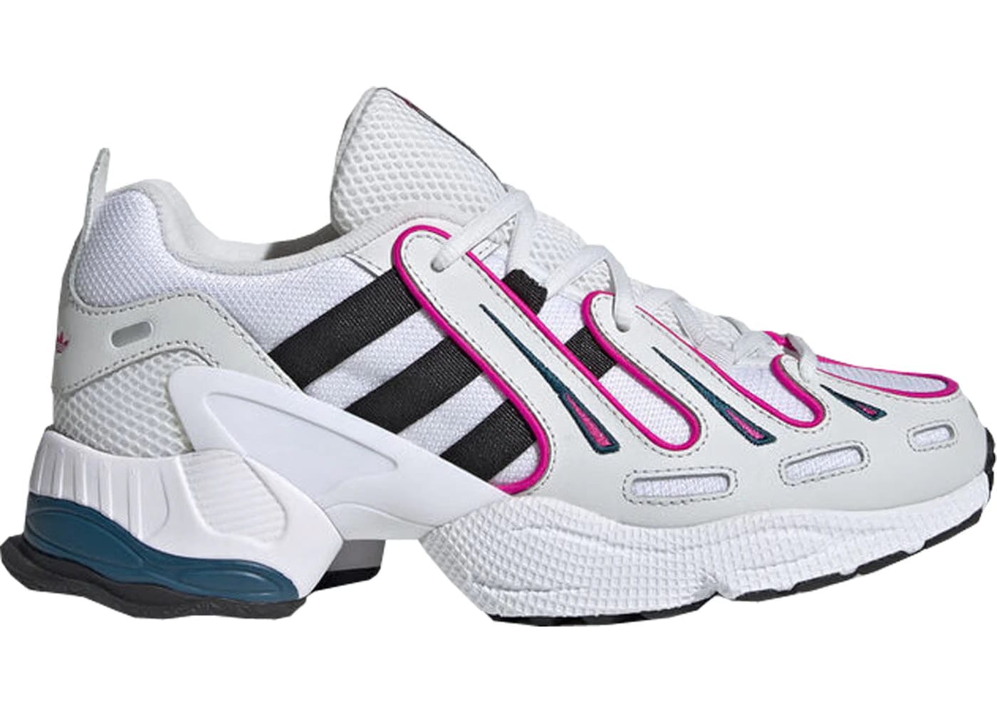 Adidas Eqt Gazelle Crystal White Shock Pink Womens