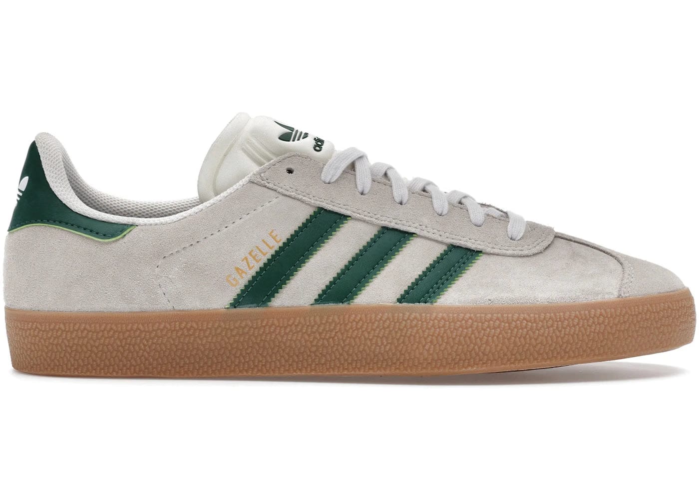 Adidas Gazelle Adv Crystal White Gum