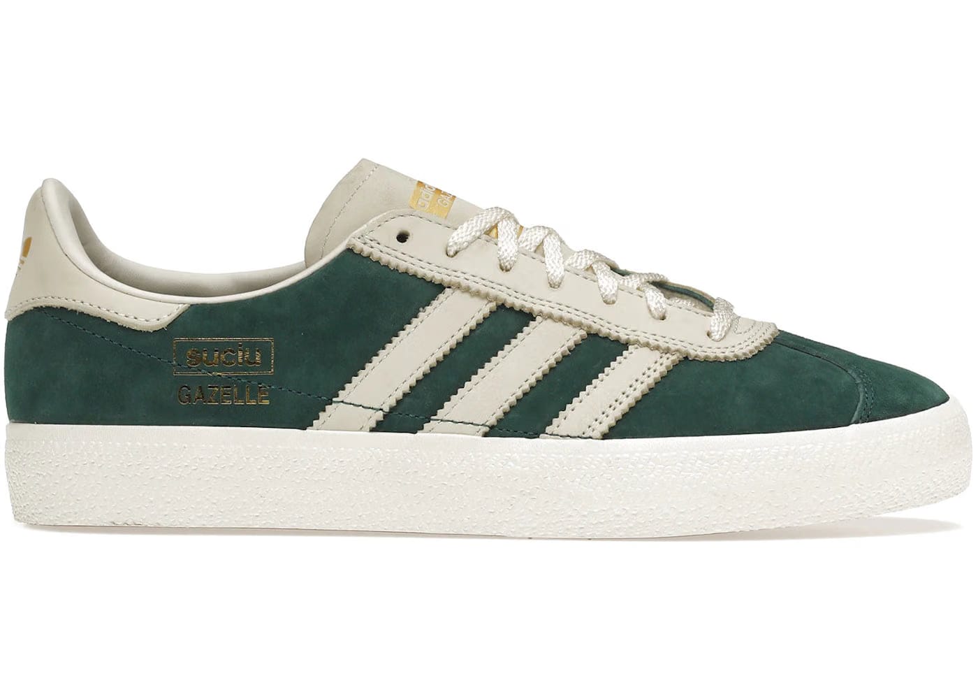 Mark Suciu x adidas Gazelle ADV Collegiate Green