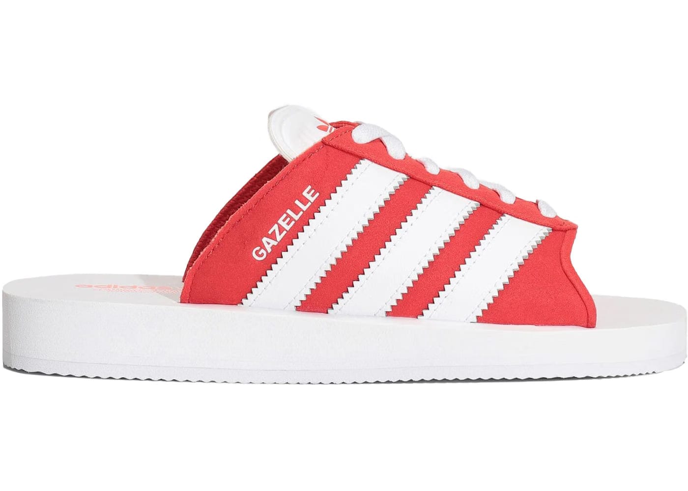Adidas Gazelle Beach Slides Red
