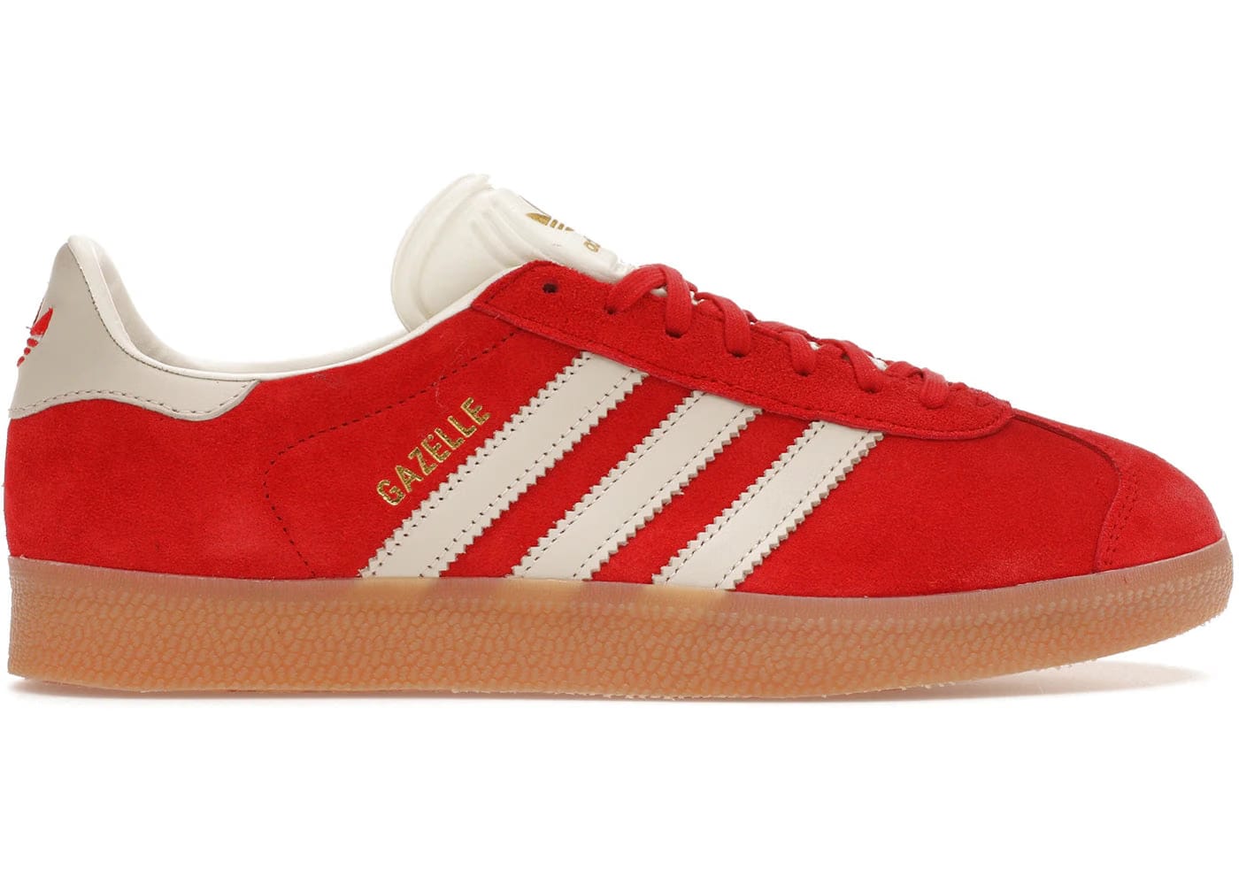 Adidas Wmns Gazelle 'Scarlet Aluminum'