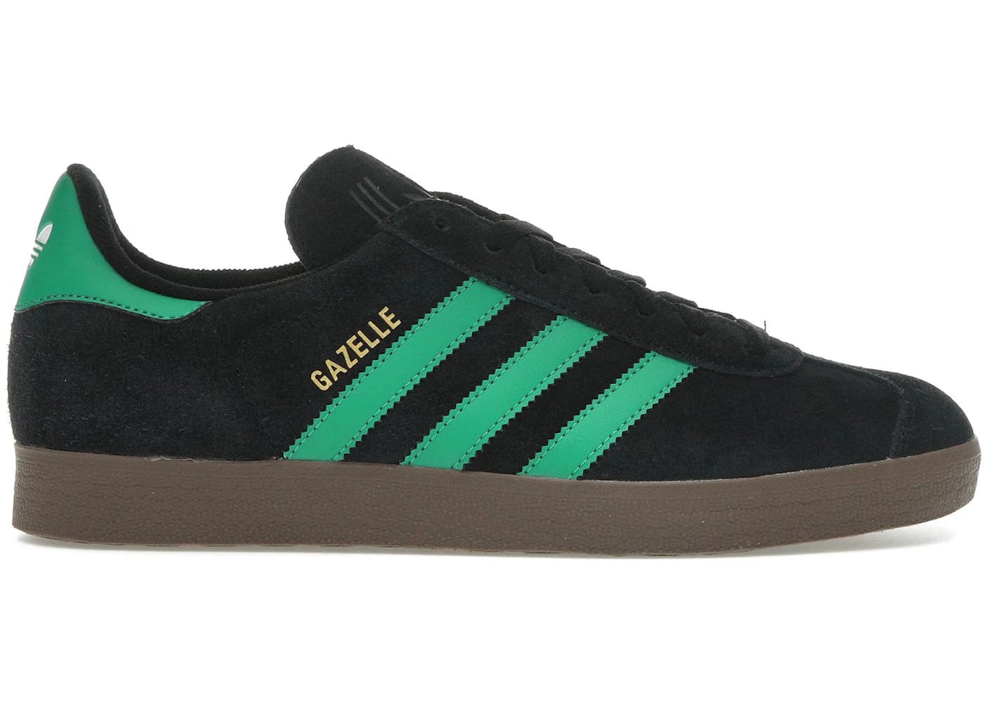 Adidas Gazelle Black Court Green