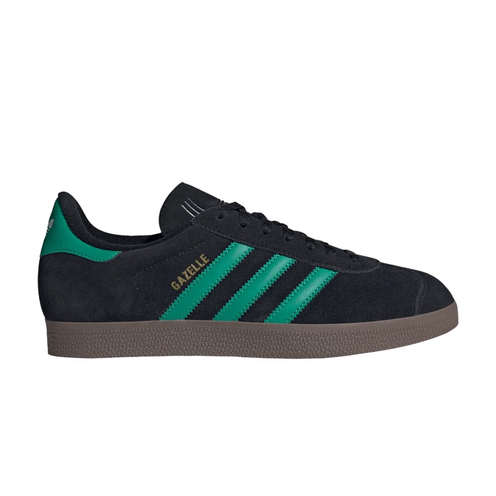 Adidas Gazelle Black Court Green