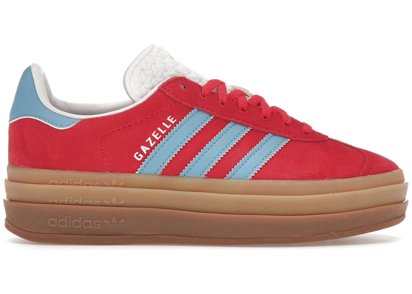 Adidas Wmns Gazelle Bold 'Active Pink Blue Burst'