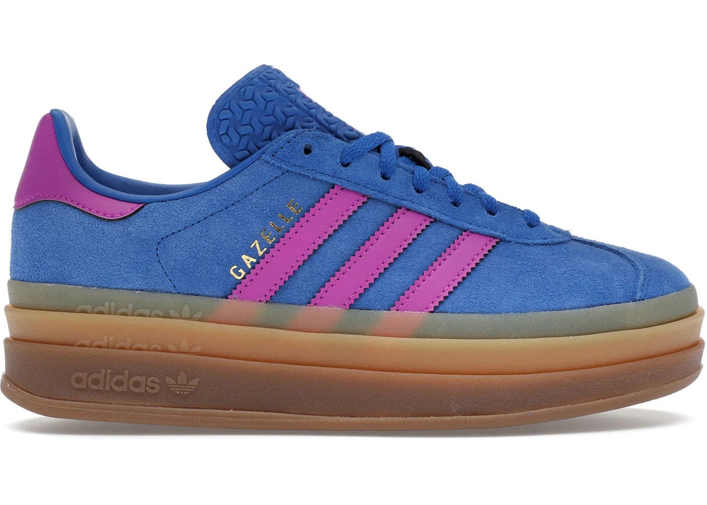 Adidas Wmns Gazelle Bold 'Blue Purple Burst'