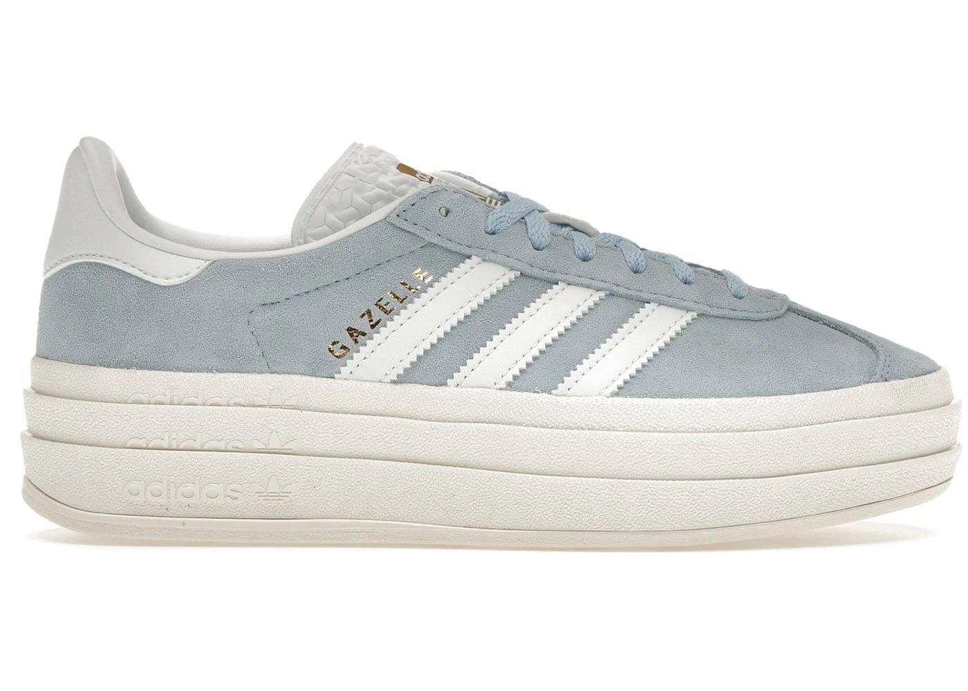 Adidas Wmns Gazelle Bold 'Clear Sky'