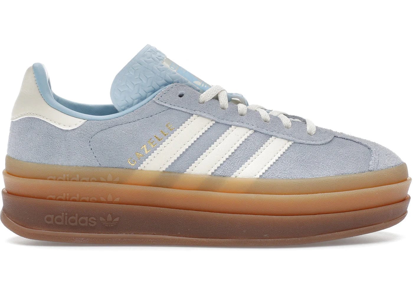 Adidas Wmns Gazelle Bold 'Clear Sky Cream'