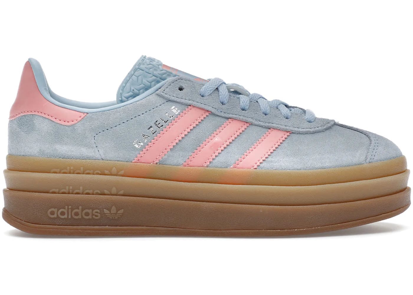 Adidas Gazelle Bold Clear Sky Semi Pink Spark Kids