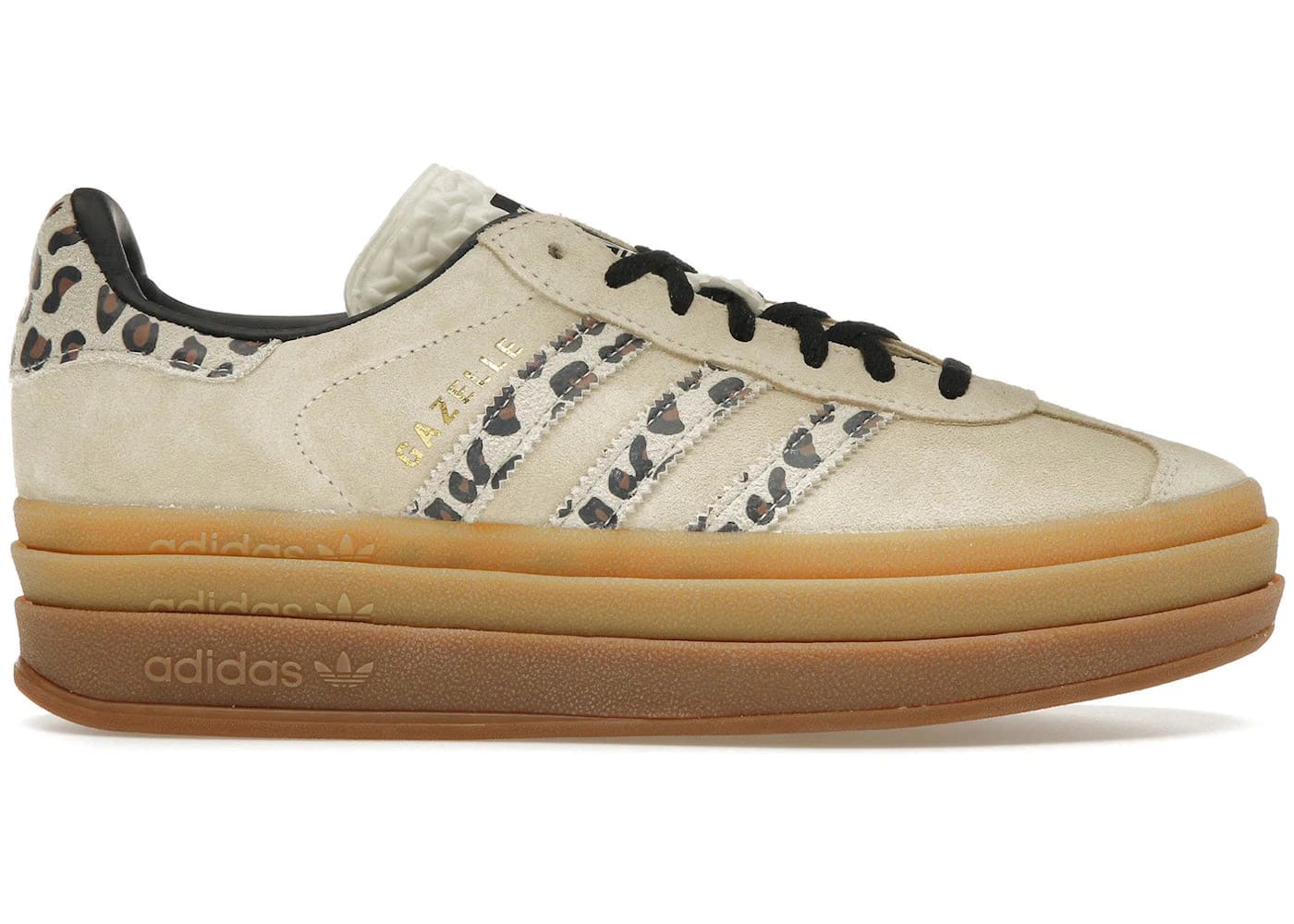 Adidas Wmns Gazelle Bold 'Cheetah Stripes'