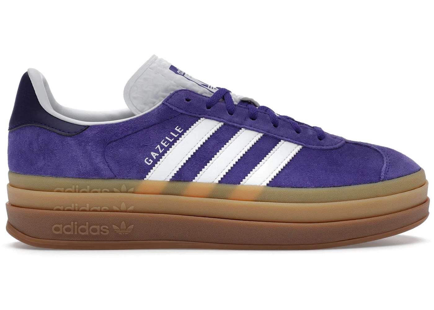 Adidas Gazelle Bold Energy Ink Gum Womens