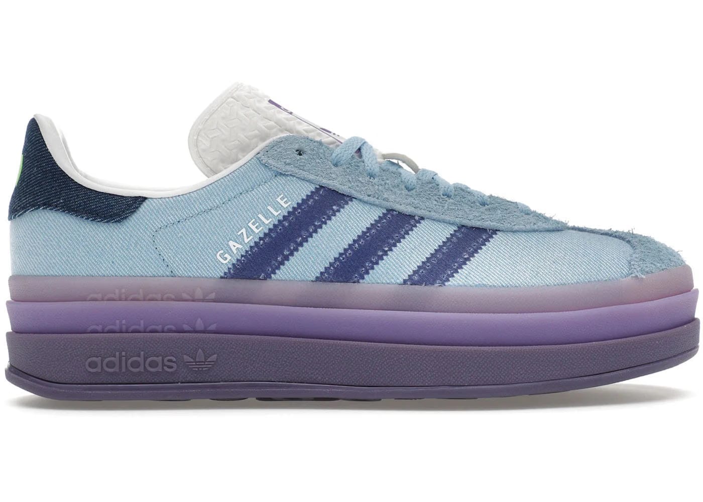 KSENIASCHNAIDER x adidas Wmns Gazelle Bold 'Blue Denim'