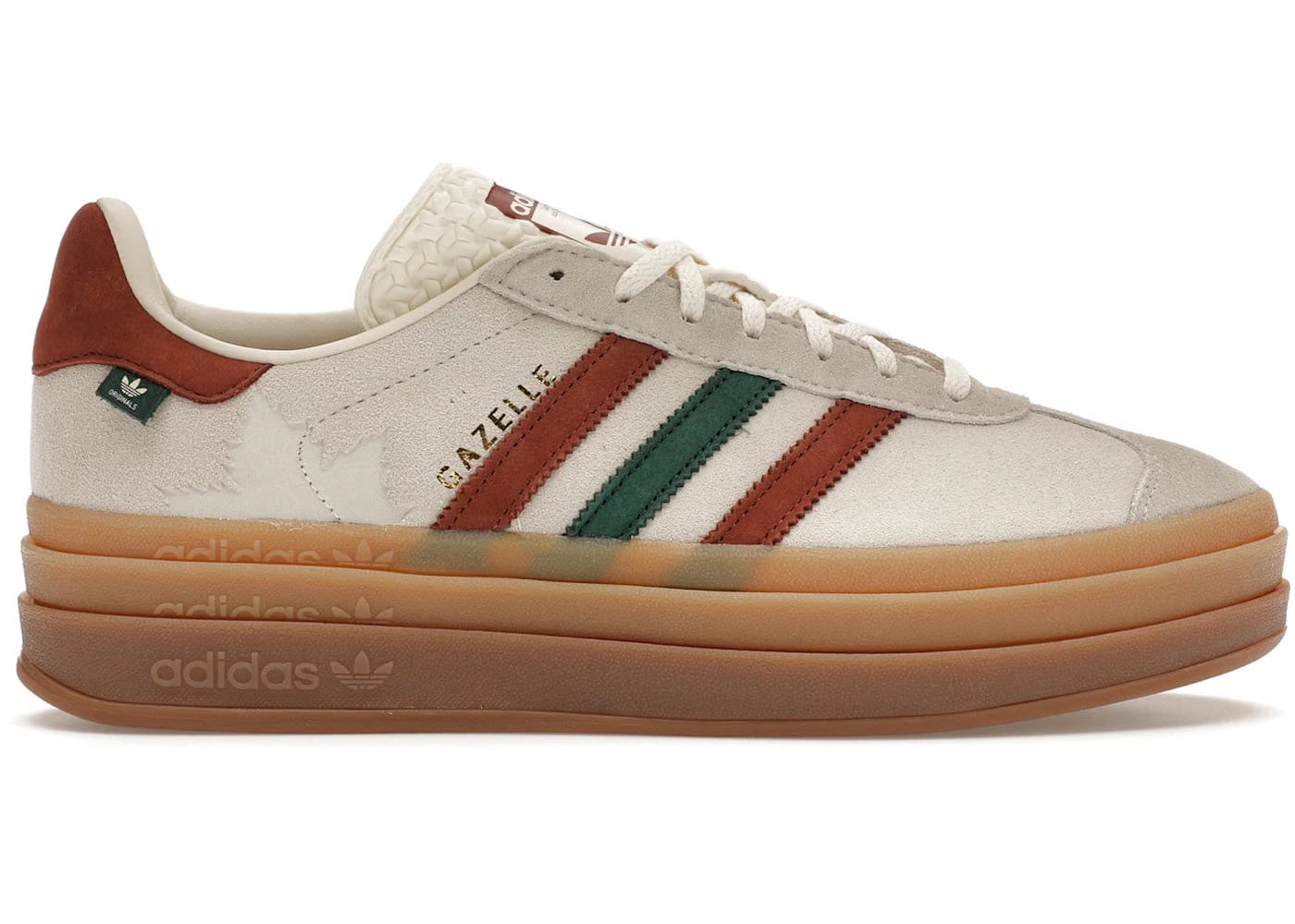 Adidas Wmns Gazelle Bold 'Maple Leaf'