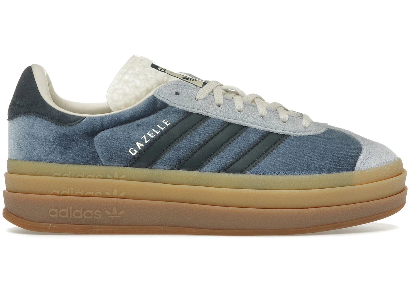 Adidas Wmns Gazelle Bold 'Preloved Ink Velvet'