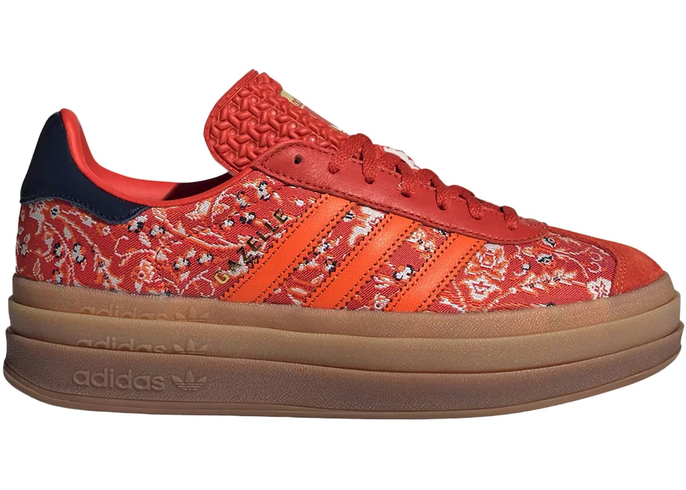 Adidas Gazelle Bold Preloved Red Womens
