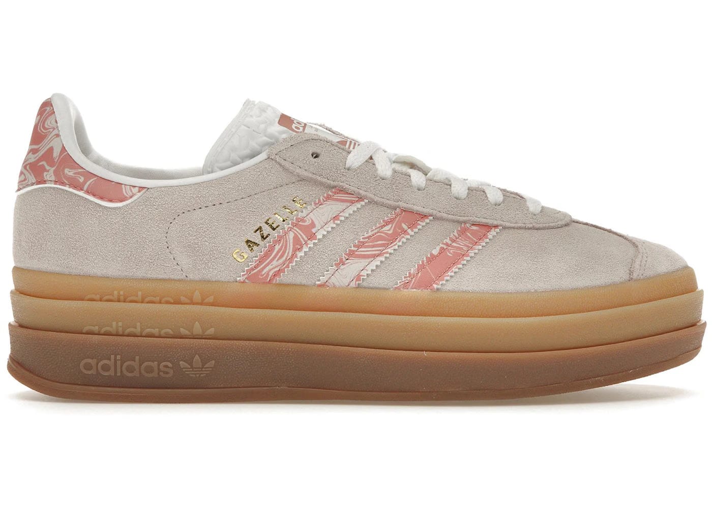 Adidas Wmns Gazelle Bold 'Putty Mauve Marble'