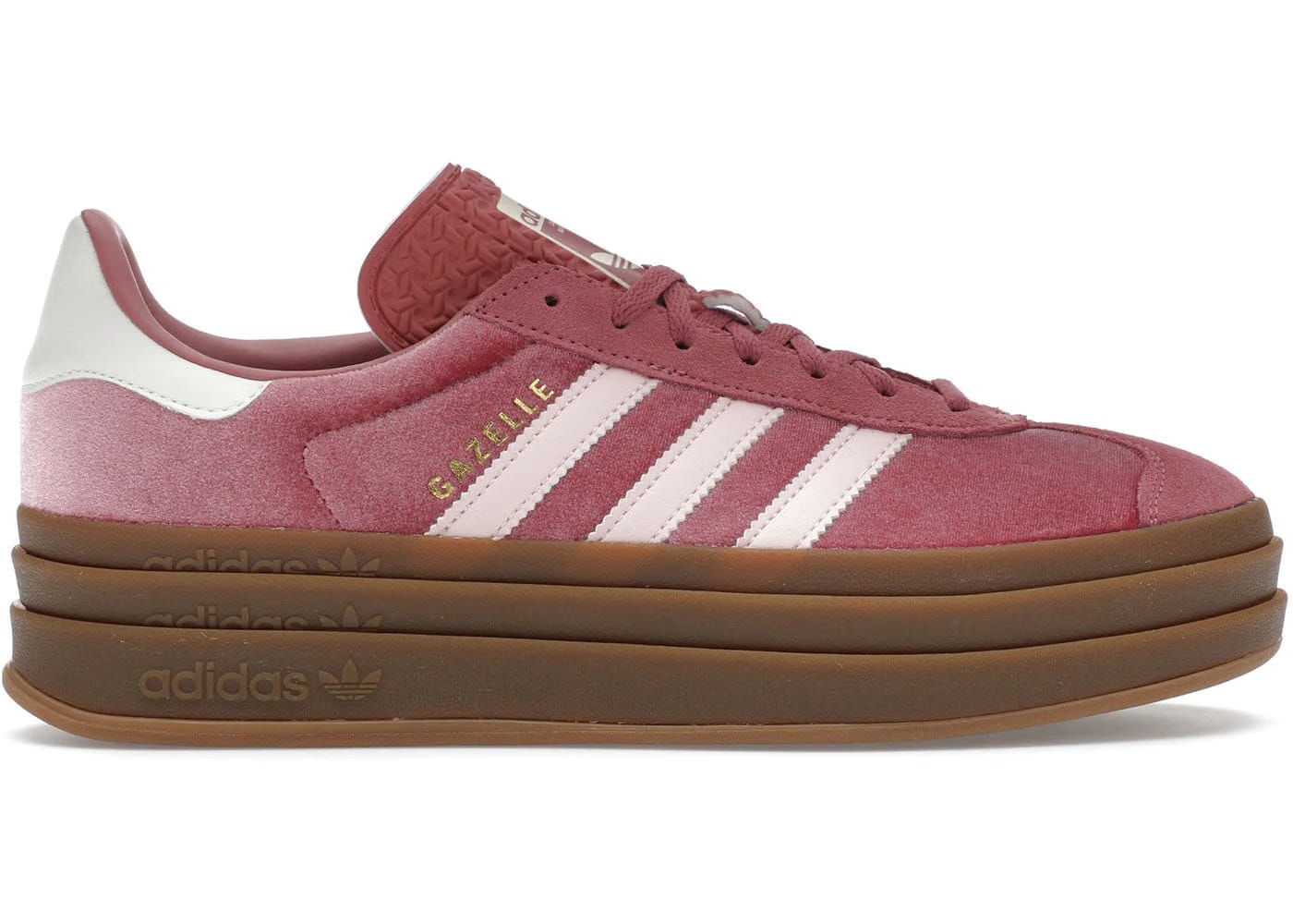 Adidas Wmns Gazelle Bold 'Preloved Crimson Velvet'
