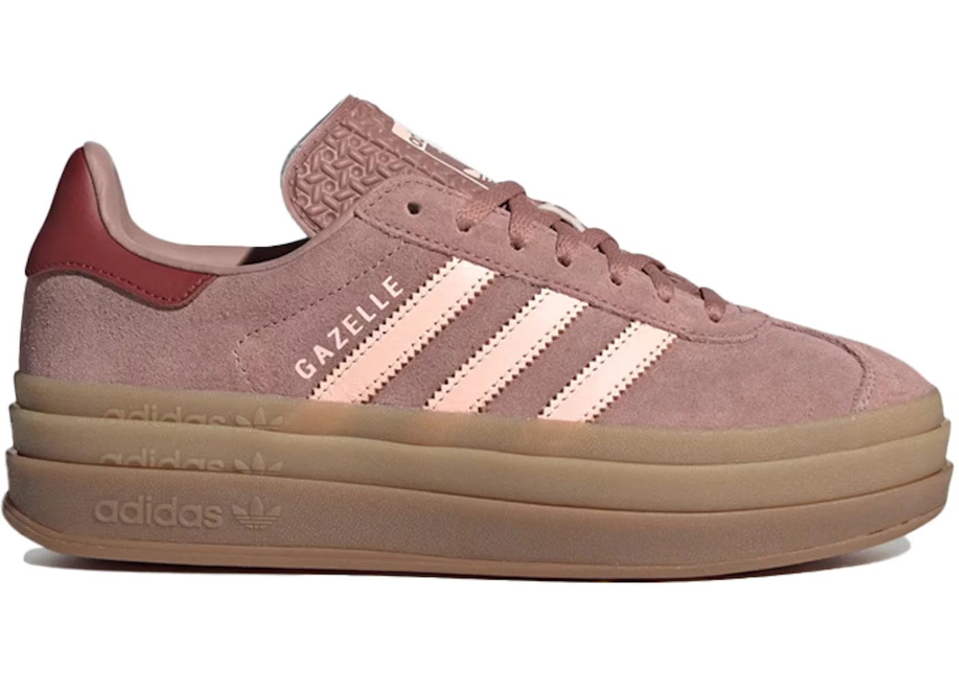 Adidas Wmns Gazelle Bold 'Warm Clay'