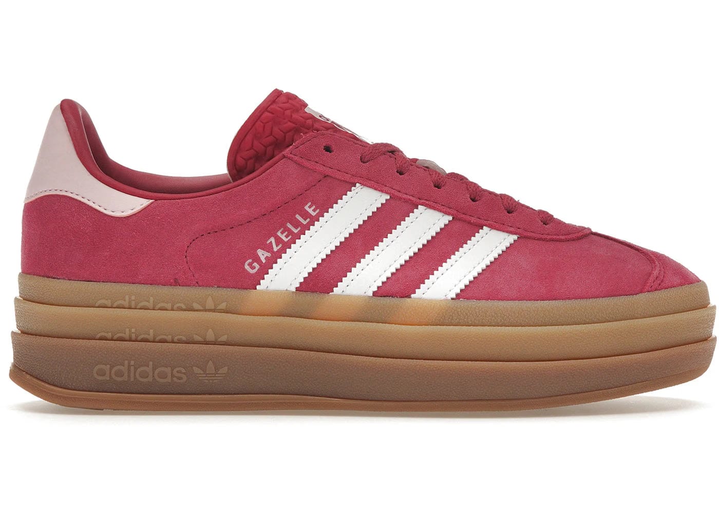 Adidas Wmns Gazelle Bold 'Wild Pink Gum'
