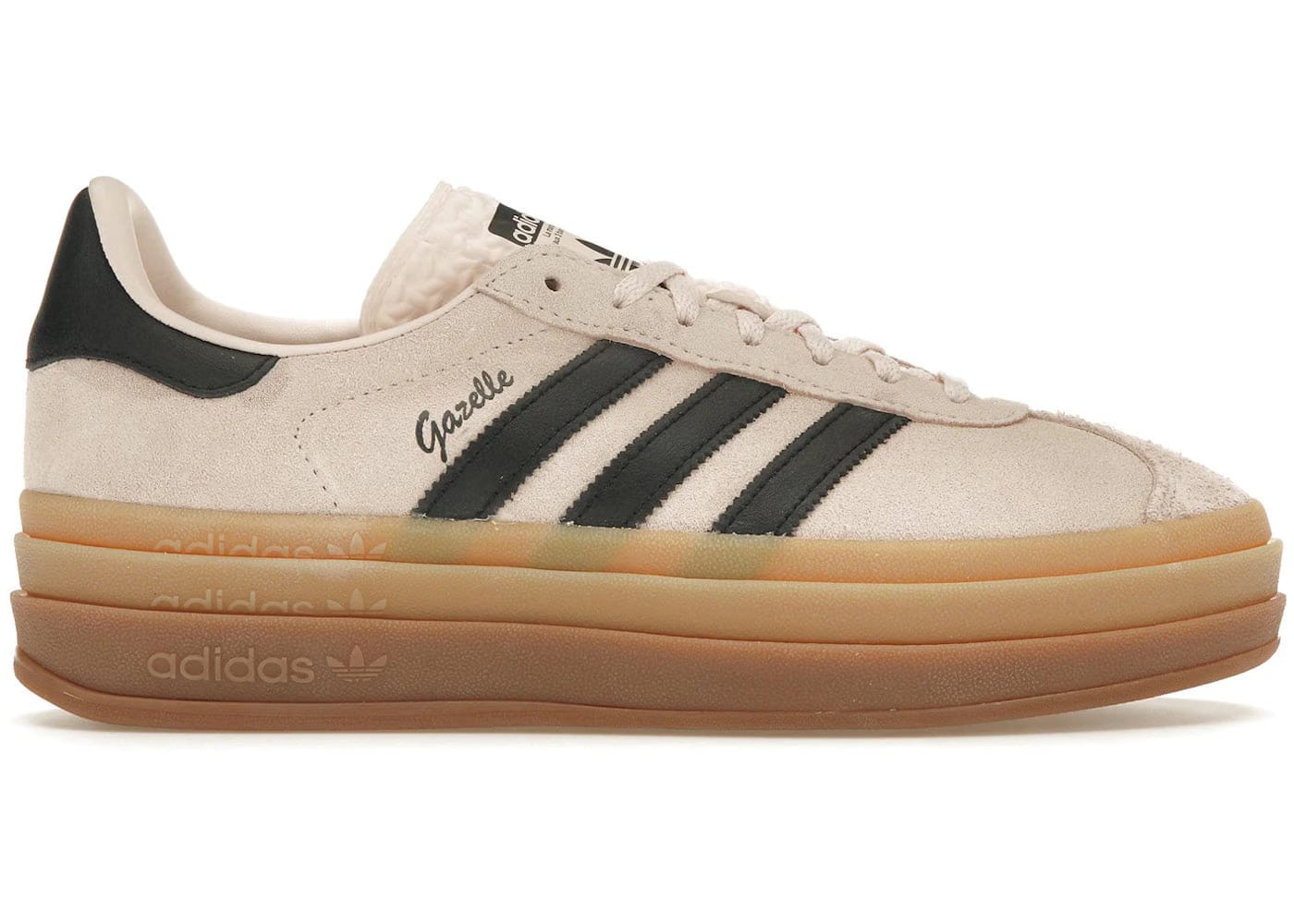 Adidas Wmns Gazelle Bold 'Wonder Quartz Black Gum'