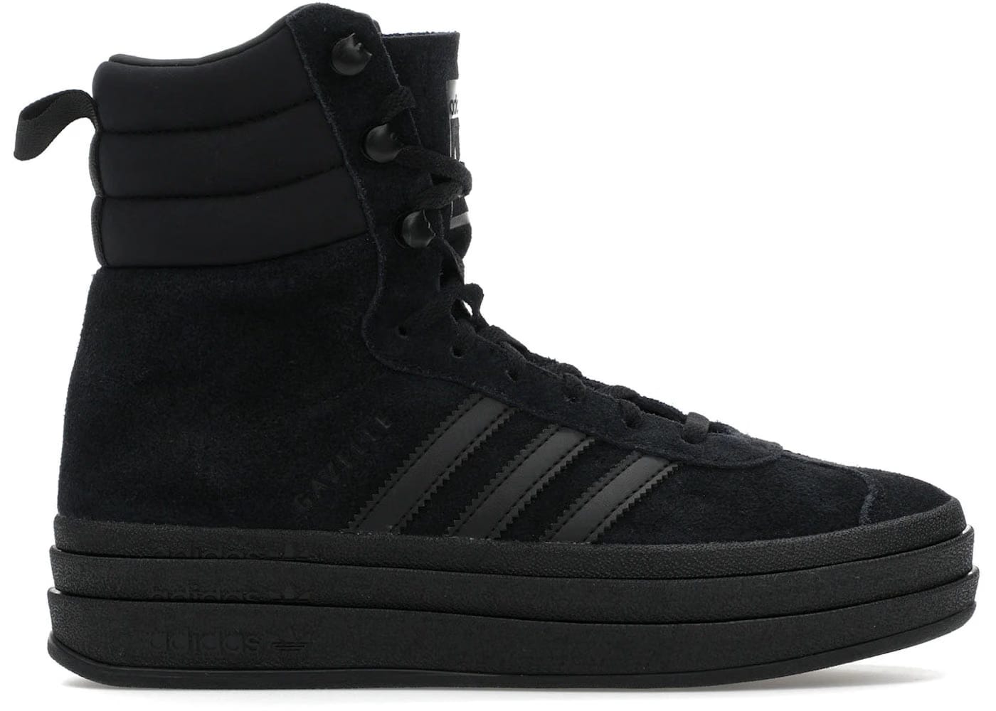 Adidas Wmns Gazelle Boot 'Triple Black'